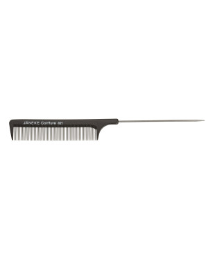 Comb with metal tail 21 cm - cod. 57821