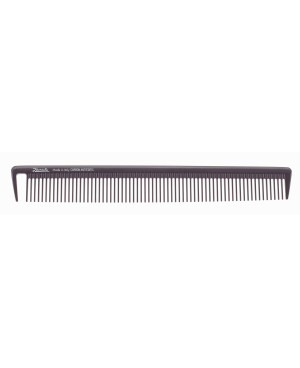 Cutting comb with sectioning tooth 21,5 cm in carbon fibre - cod. 55812