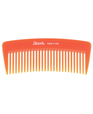 Wide-teeth styling comb 12x4,5 cm orange - cod. 82855 ARA