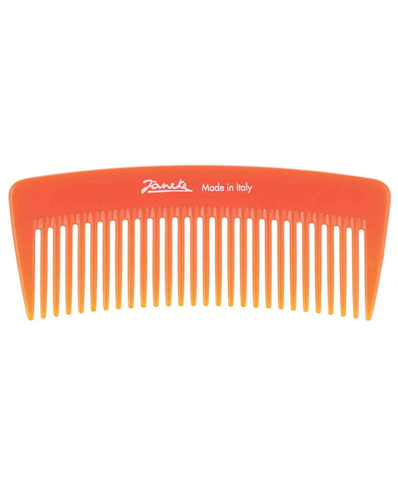 Janeke Pettine rado acconciature 12x4,5 cm arancio - cod. 82855 ARA