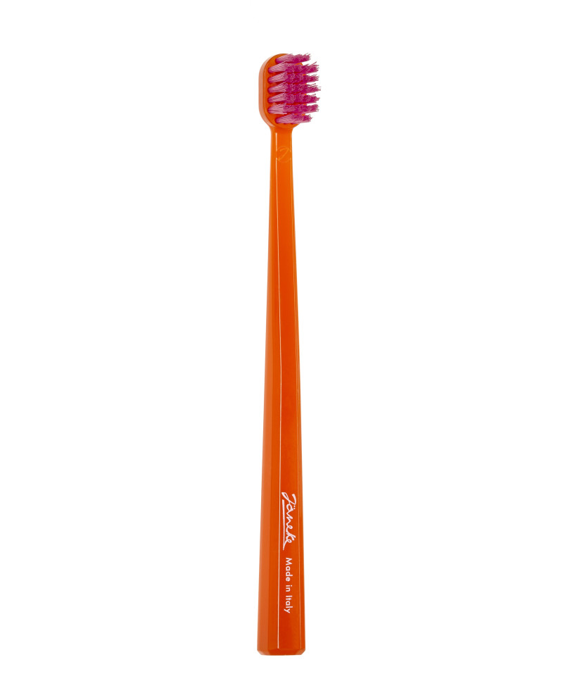 Tooth-brush, orange 17,5x1,8 cm - Cod. 86SP59 ARA