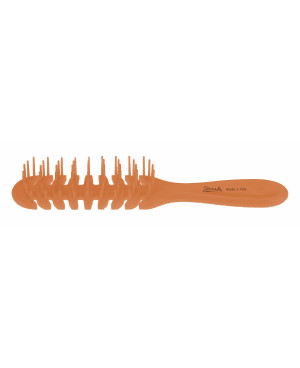 Rectangular spider hairbrush 22x4x2,5cm - cod. 82SP108 ARA