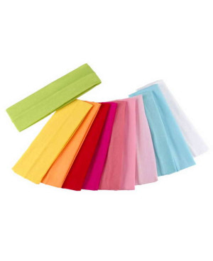 Headband assortited colour - group of 6 pieces - cod. CM01421