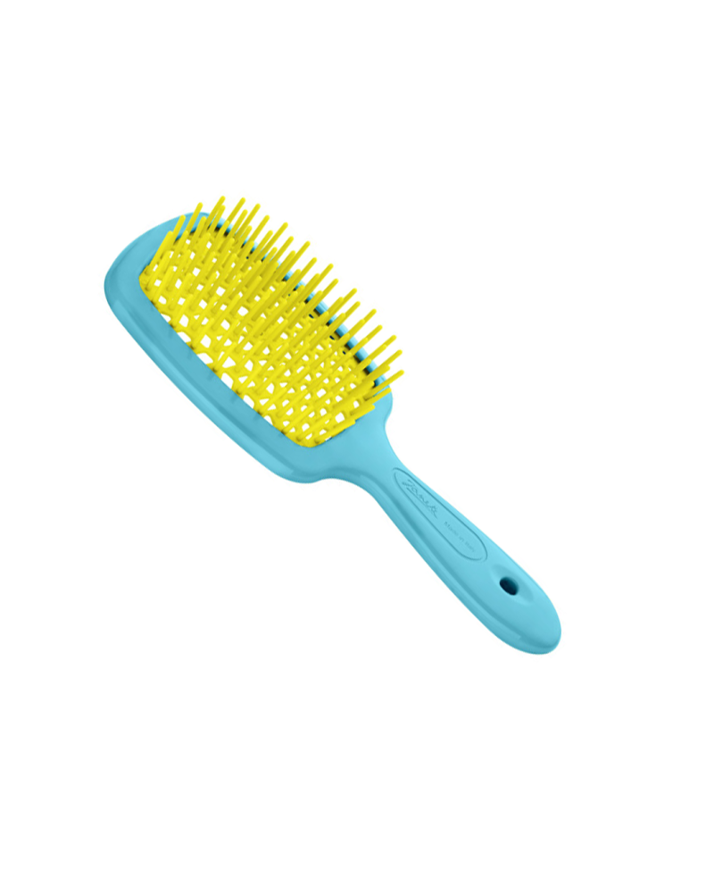 SuperBrush brushes turquoise, yellow - cod. 86SP234 TSE