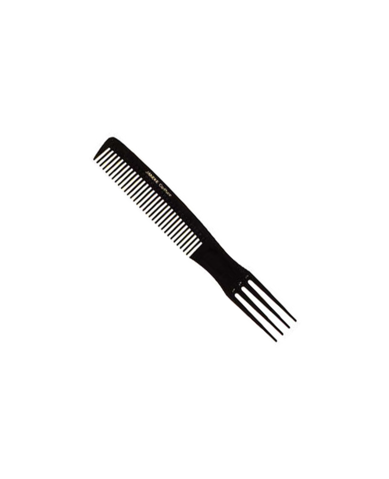 Wide-teeth comb with pick 21  - cod. 57806