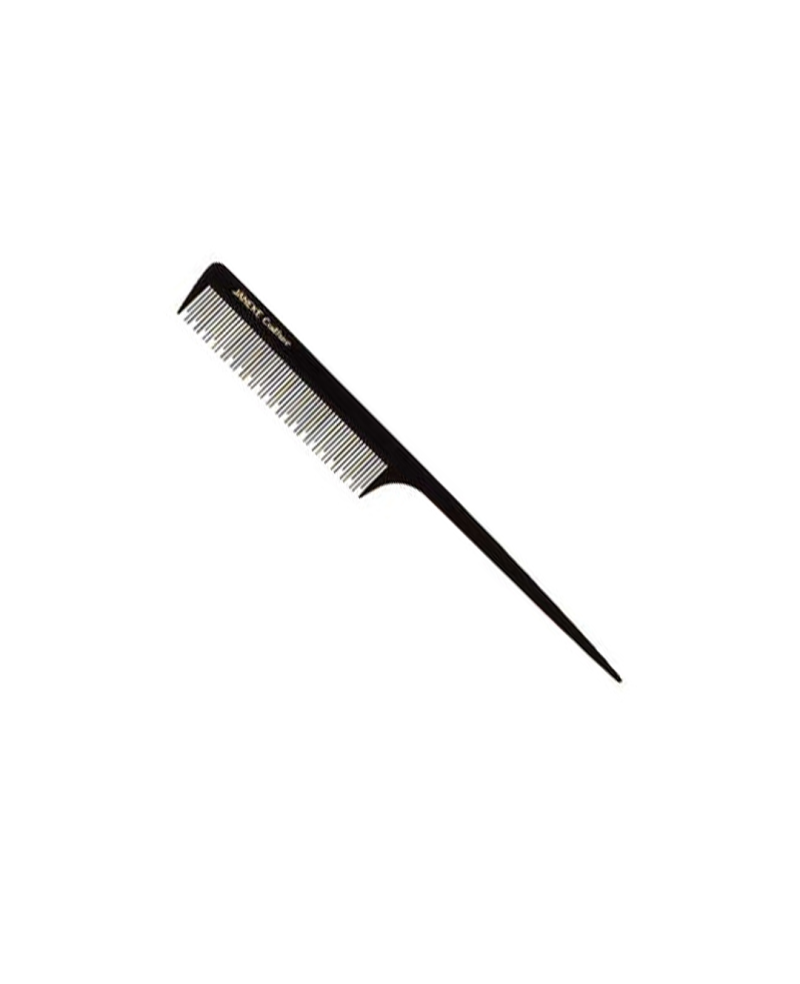 Wide teeth tail comb  21 cm - cod. 57861