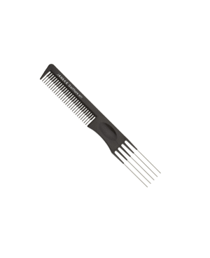 Comb with metal pick  19,5 cm - cod. 57877