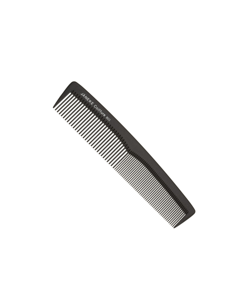 Toilet comb 20,5cm titanium - cod. 59803 TIT