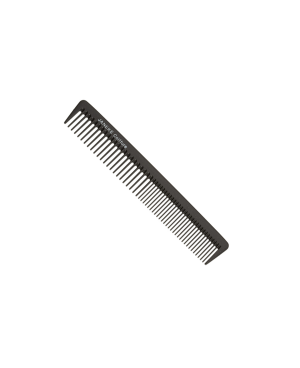 Styling comb 19 cm in titanium - 59814 TIT