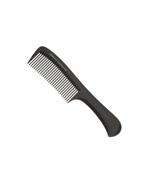 Handle comb for hair colour application 22 cm in titanium  - cod.59825 TIT