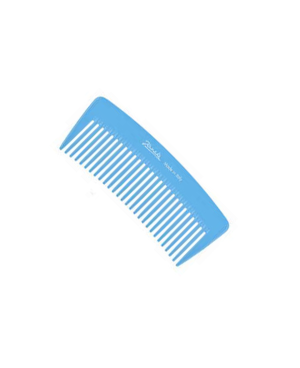 Wide-teeth styling comb 12x4,5 cm turquoise - cod. 82855 TSE