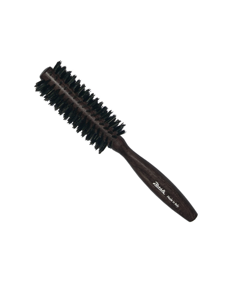 Wood hair-brush 21cm, ø mm 37 - cod. SP82K