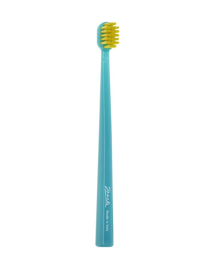 Tooth-brush 17,5x1,8 cm green - Cod. 86SP59 TSE