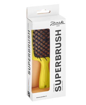 Spazzola Superbrush colore giallo/nero – 72SP226GIA