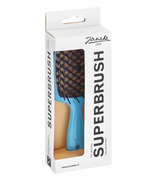 Spazzola Superbrush colore turchese/nero – 72SP226TSE