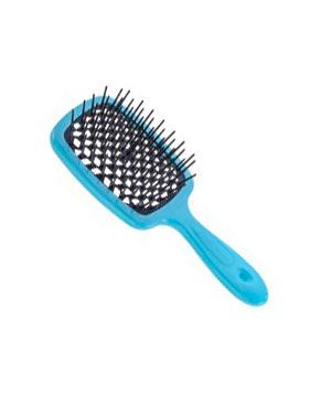 Superbrush small color turquoise/black - 72SP234TSE