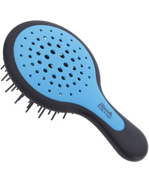 Mini Superbrush Fluo Turquoise and Black Handle - 71SP220NER BFL