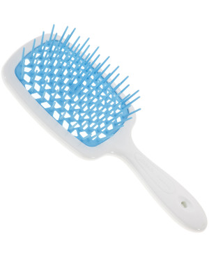 Superbrush White and Turquoise color - SP226BIA TSE
