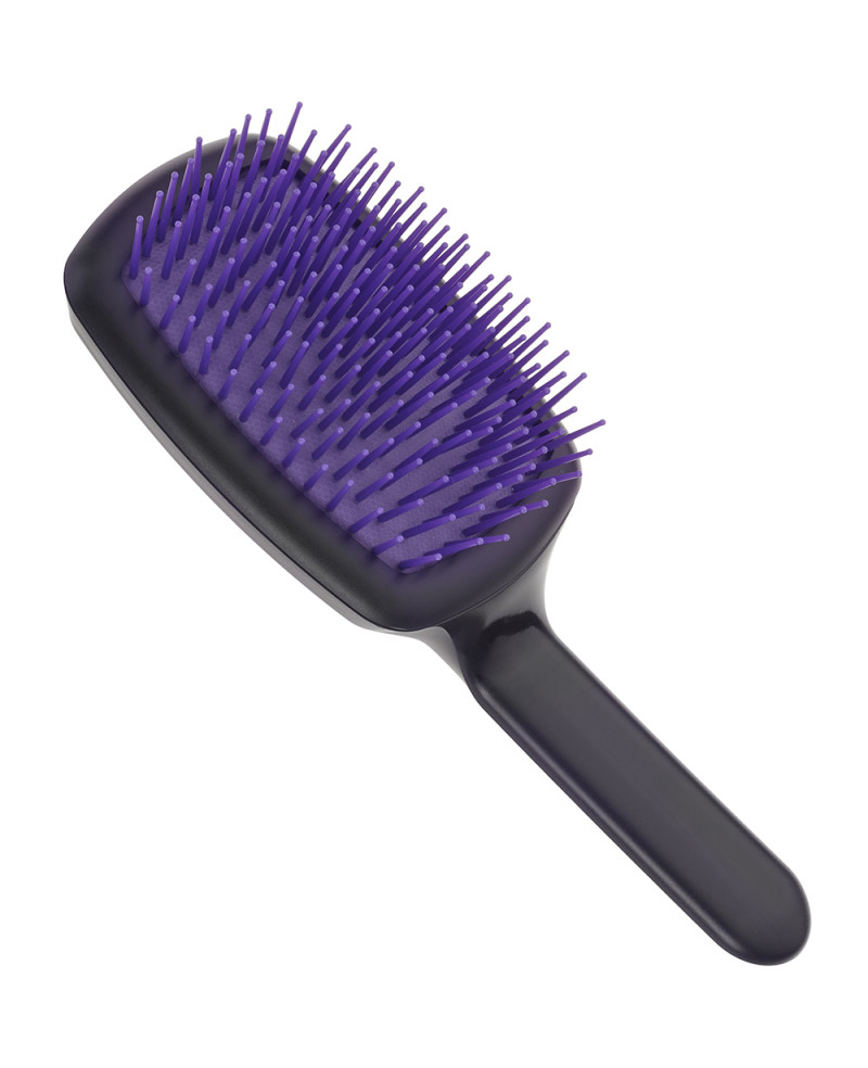 Pneumatic Curvy M hairbrush, purple color – code: SP508 VIO
