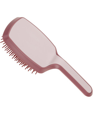 Pneumatic Curvy M hairbrush, pink color – code: SP508 RSA