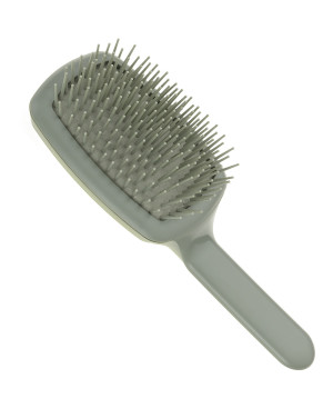 Pneumatic Curvy M hairbrush, lime color – code: SP508 LIM