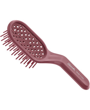 Curvy Bag Vented hairbrush, pink color - code: SP507.A RSA