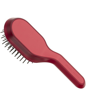 Curvy Bag Air-cushioned hairbrush, magenta color – code: SP507 MAG