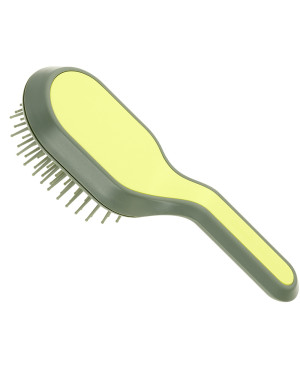 Curvy Bag Air-cushioned hairbrush, lime color – code: SP507 LIM
