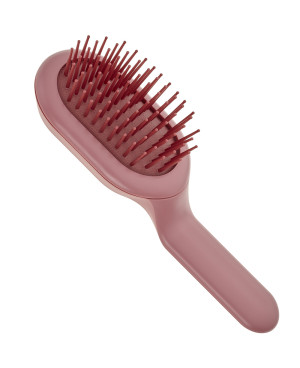 Curvy Bag Air-cushioned hairbrush, pink color - code: SP507 RSA
