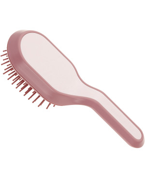 Curvy Bag Air-cushioned hairbrush, pink color - code: SP507 RSA
