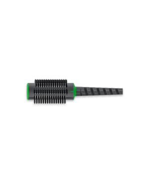 Thermal round Spiral brush, black and green color, diameter 65 - code:  SP514C-ALM