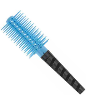 Extreme volume vented Cactus brush, black and turquoise color – code: 71SP505 TSE