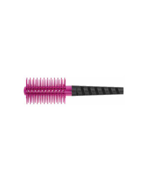 Extreme volume vented Cactus brush, black and hot pink color – code: 71SP505 FUX
