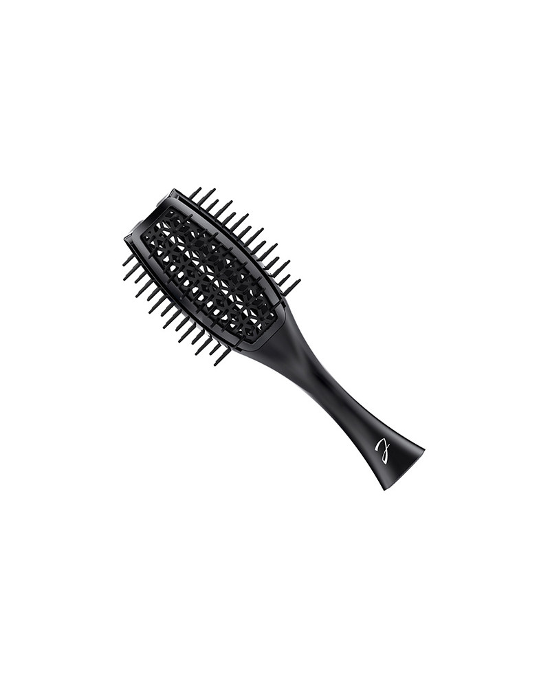 Vented Tulip brush, more hair volume, black color - code: SP503 NER