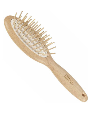 Janeke Hair Brush Cashmere - Spazzola per capelli, piccola