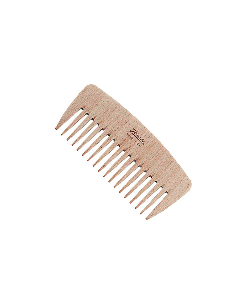 Beech wide-teeth styling comb - Cod. LG362N