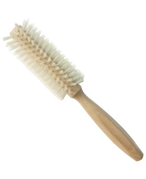Beech hairbrush, diameter 45 mm - code: SP47MN BIA