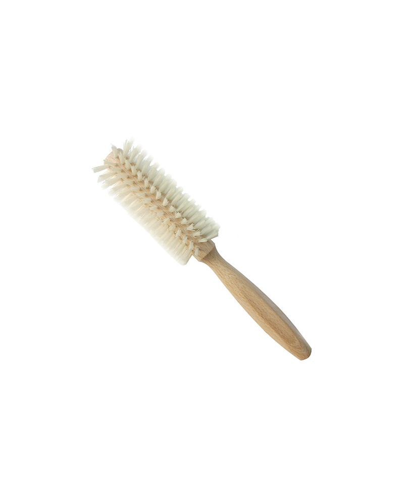 Beech hairbrush, diameter 45 mm - code: SP47MN BIA