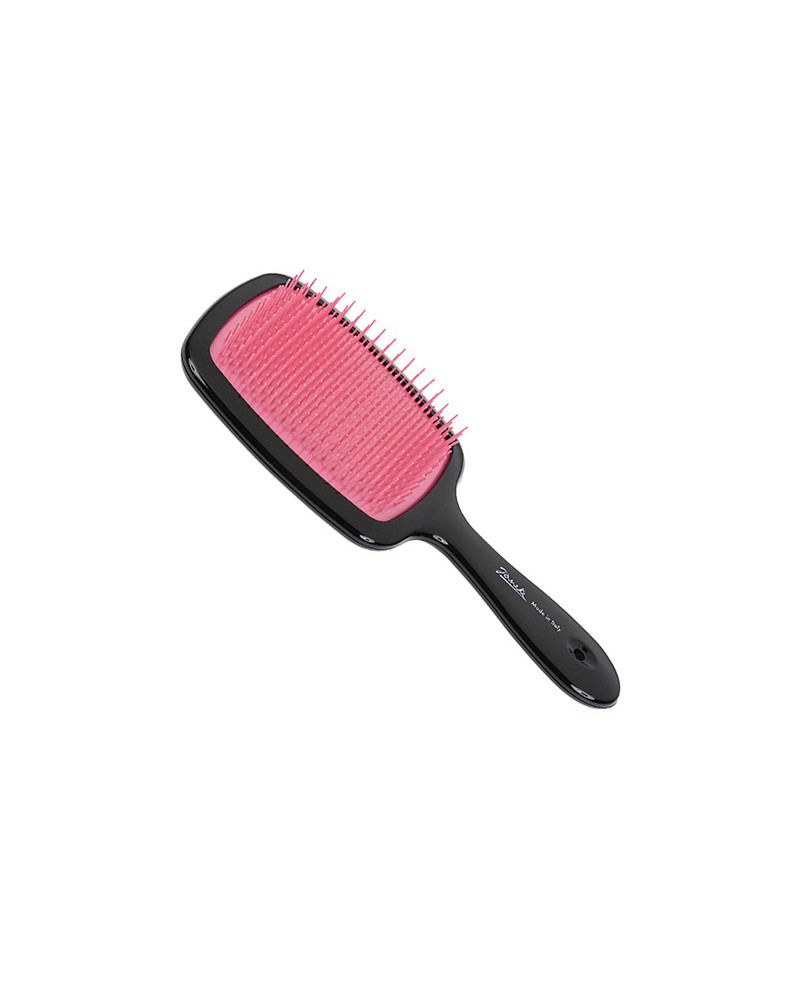 Tangler hairbrush with moulded pins, pink - 71SP227 RSA