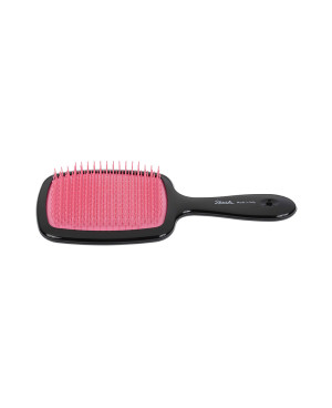 Tangler hairbrush with moulded pins, pink - 71SP227 RSA