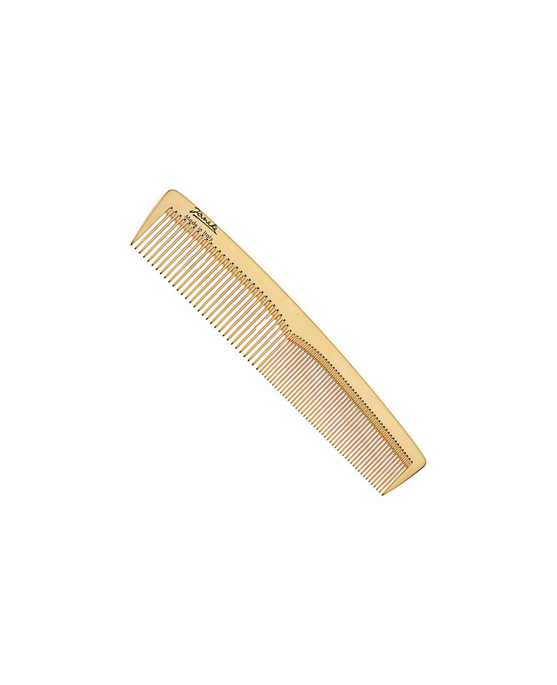 Toilette comb, bigger size, gold color - code: AU803