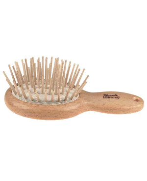 Beech handbag hairbrush - code: SP63N