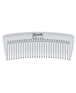 Wide-teeth styling comb, silver color - code: CR855