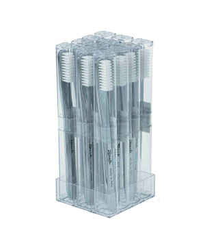 Kit of 12 toothbrushes, silver - Cod. NISP50/12