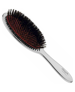 Brush with bristles, silver color - code: CRSP22SF