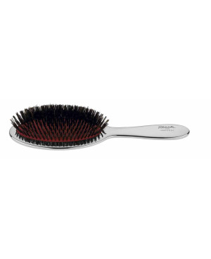 Brush with bristles, silver color - code: CRSP22SF