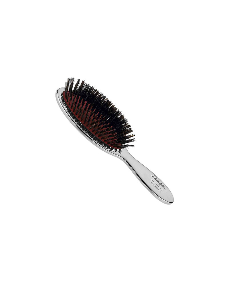 Small brush with bristles, silver color - code: CRSP21SF