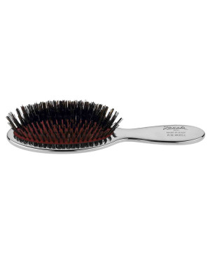 Small brush with bristles, silver color - code: CRSP21SF
