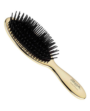 Small air-cushioned brush, gold color - code: AUSP21