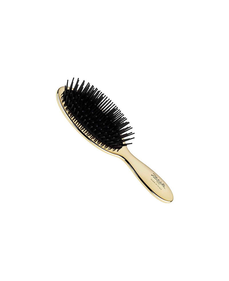Small air-cushioned brush, gold color - code: AUSP21